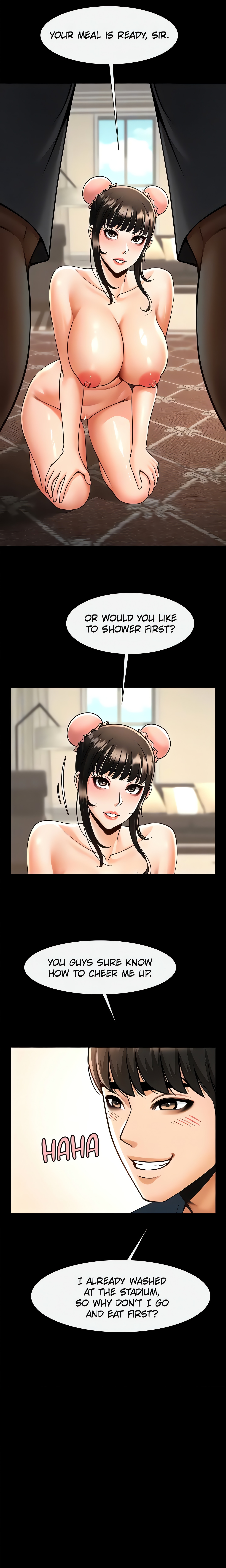 The Cheat Batter Takes All (Official) chapter 87 page 17