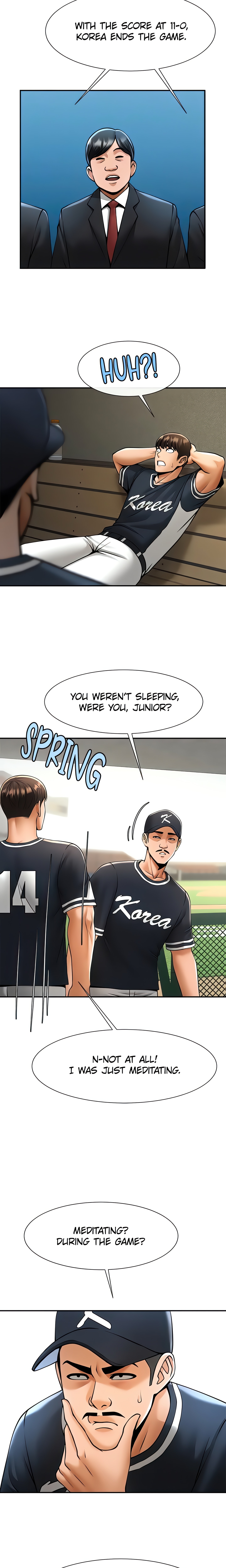 The Cheat Batter Takes All (Official) chapter 88 page 18