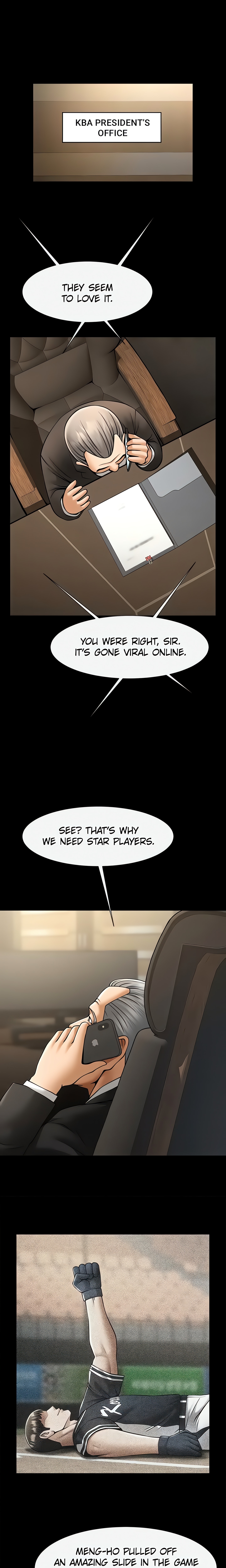 The Cheat Batter Takes All (Official) chapter 89 page 3