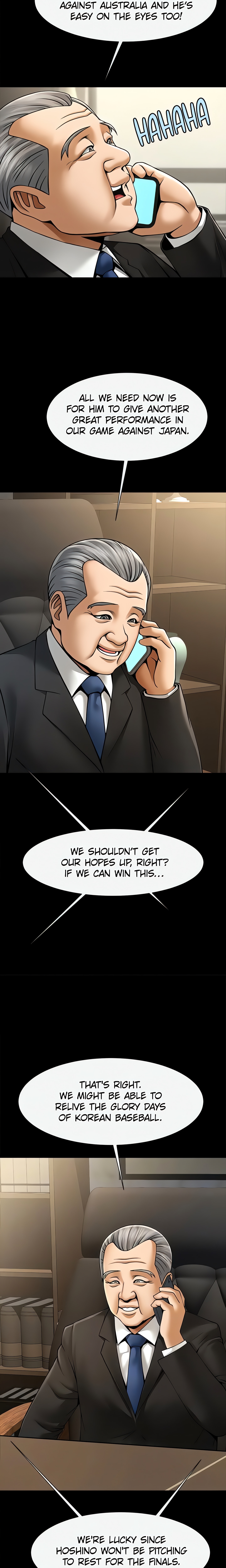 The Cheat Batter Takes All (Official) chapter 89 page 4