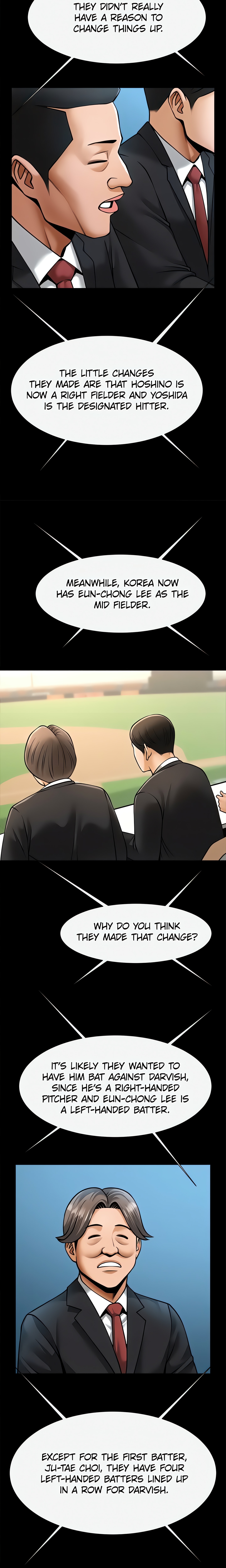 The Cheat Batter Takes All (Official) chapter 89 page 10