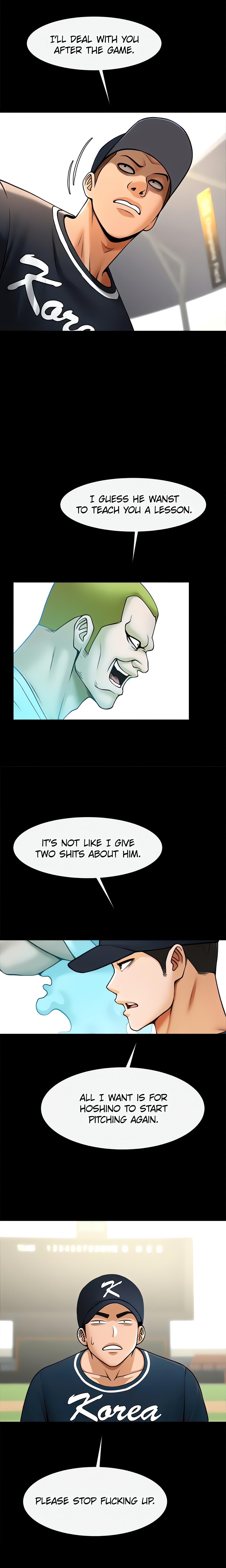 The Cheat Batter Takes All (Official) chapter 89 page 20