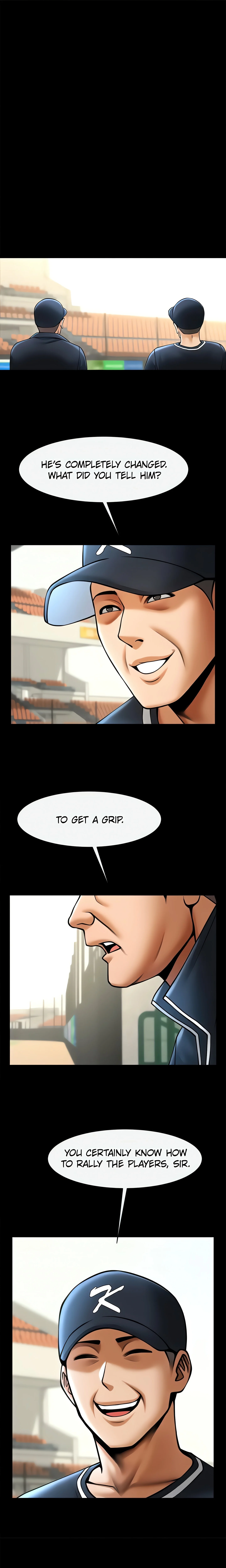 The Cheat Batter Takes All (Official) chapter 90 page 1