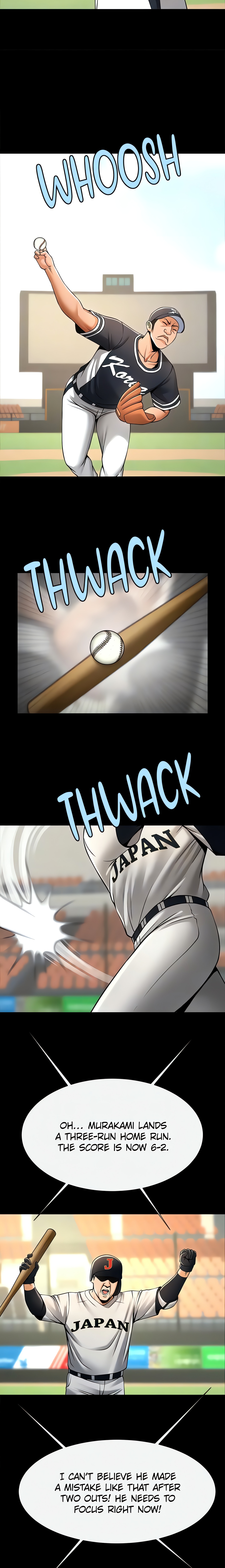 The Cheat Batter Takes All (Official) chapter 90 page 6