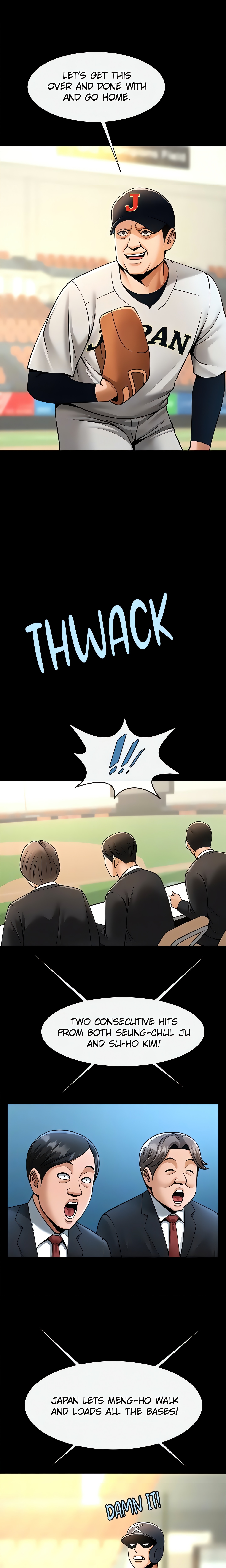 The Cheat Batter Takes All (Official) chapter 90 page 8