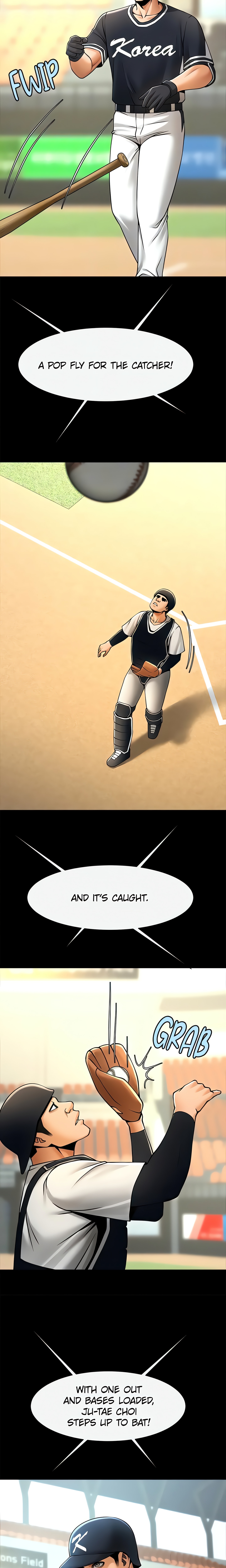 The Cheat Batter Takes All (Official) chapter 90 page 9