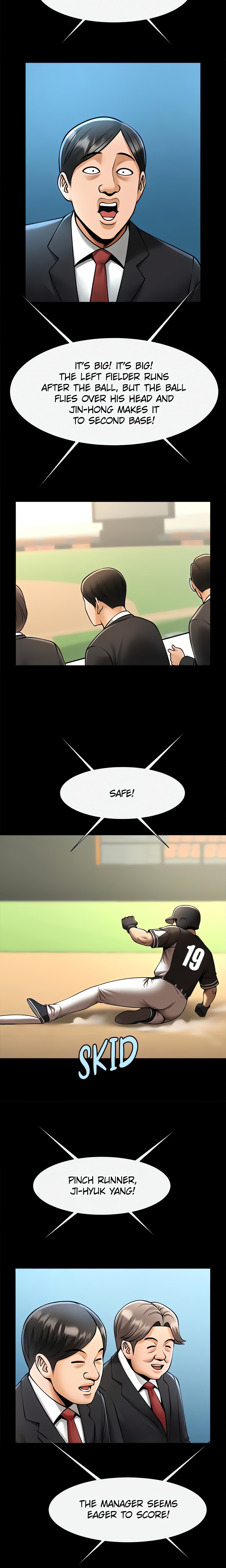 The Cheat Batter Takes All (Official) chapter 90 page 13