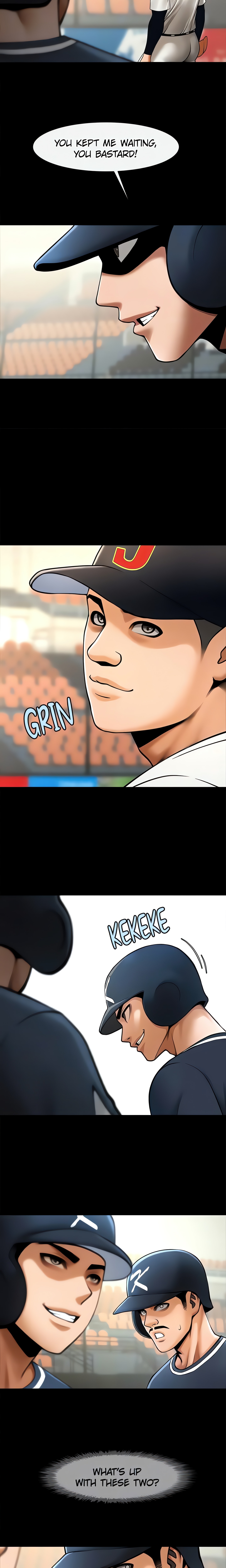 The Cheat Batter Takes All (Official) chapter 90 page 17