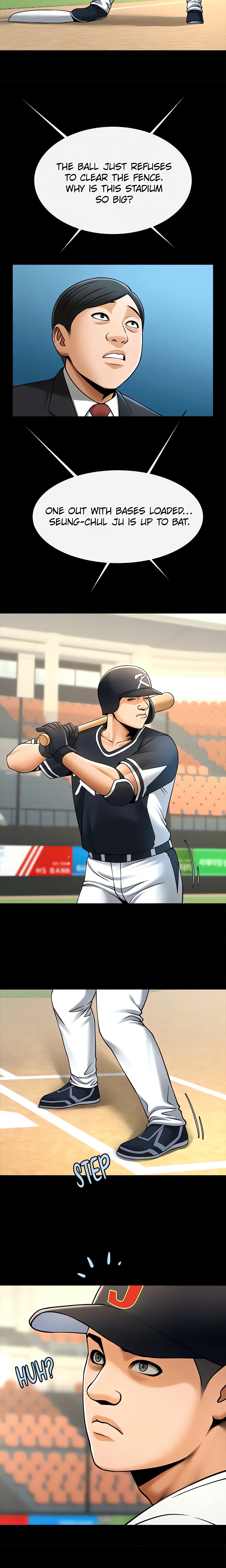 The Cheat Batter Takes All (Official) chapter 91 page 8