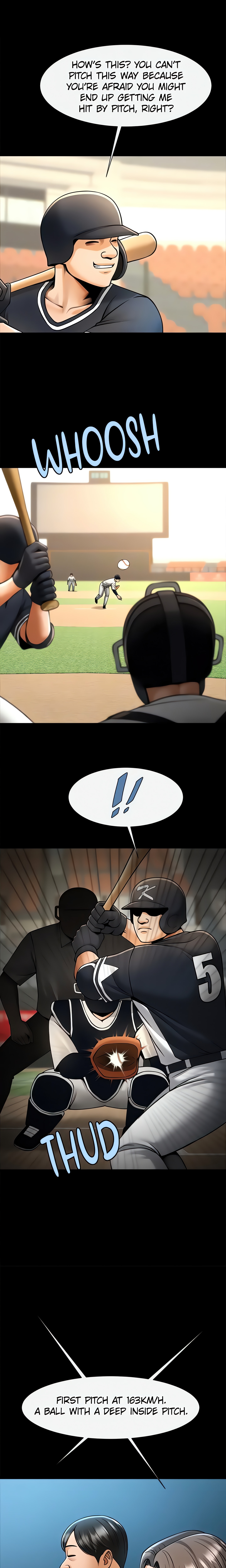 The Cheat Batter Takes All (Official) chapter 91 page 9