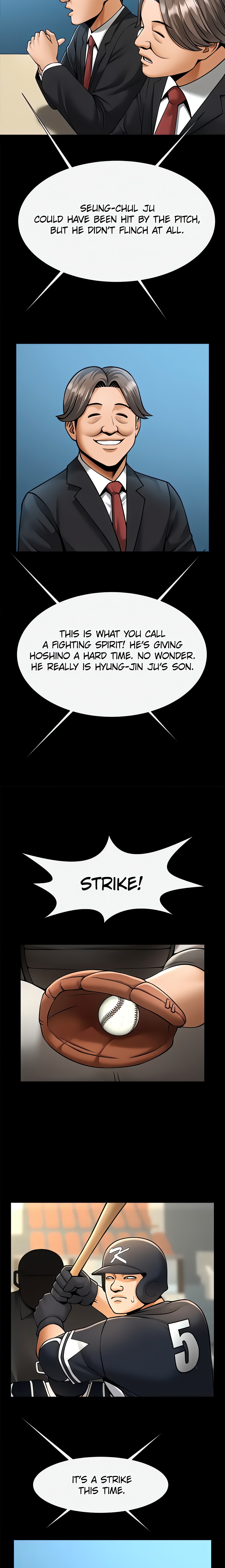 The Cheat Batter Takes All (Official) chapter 91 page 10