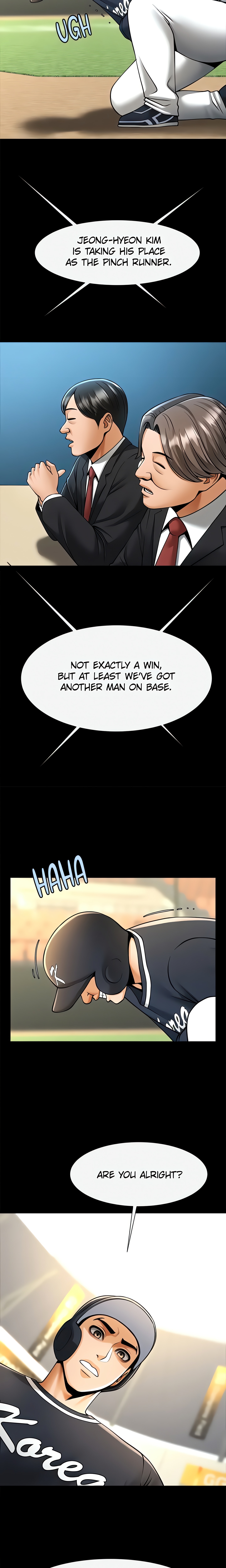 The Cheat Batter Takes All (Official) chapter 91 page 12