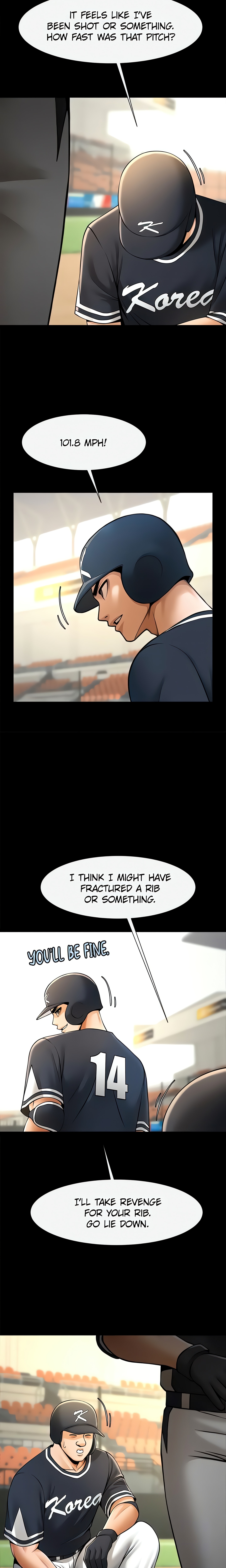 The Cheat Batter Takes All (Official) chapter 91 page 13