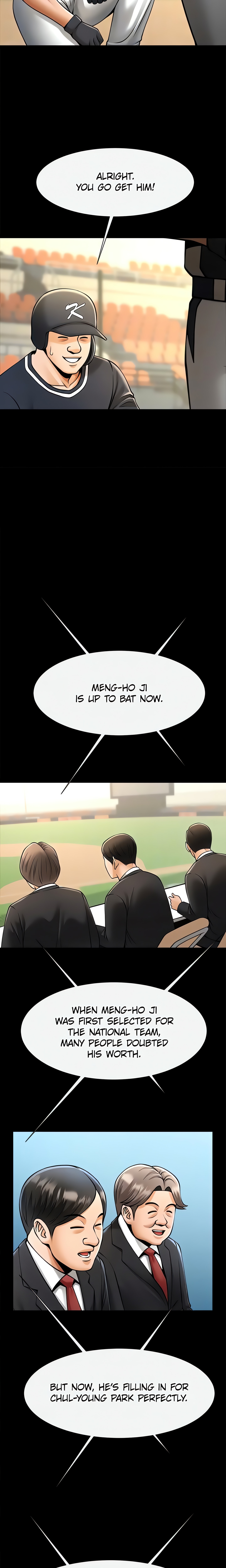 The Cheat Batter Takes All (Official) chapter 91 page 14