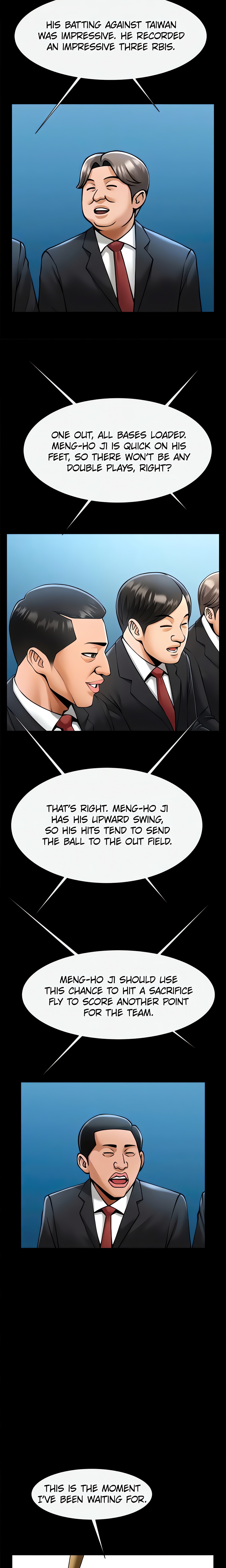 The Cheat Batter Takes All (Official) chapter 91 page 15