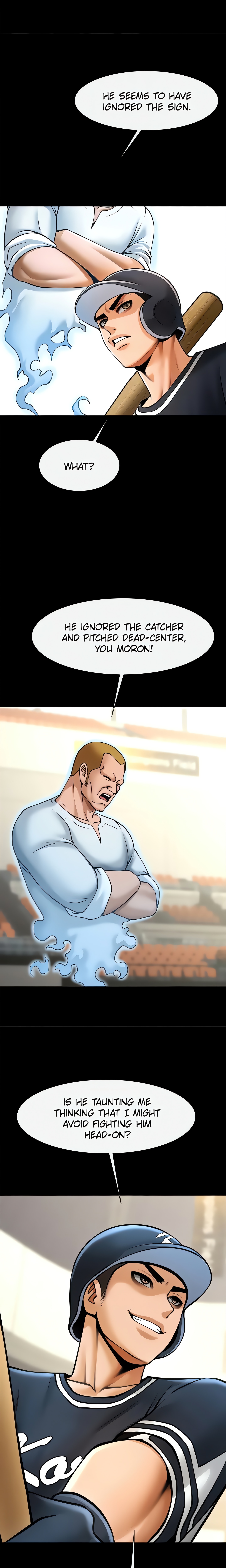 The Cheat Batter Takes All (Official) chapter 91 page 18