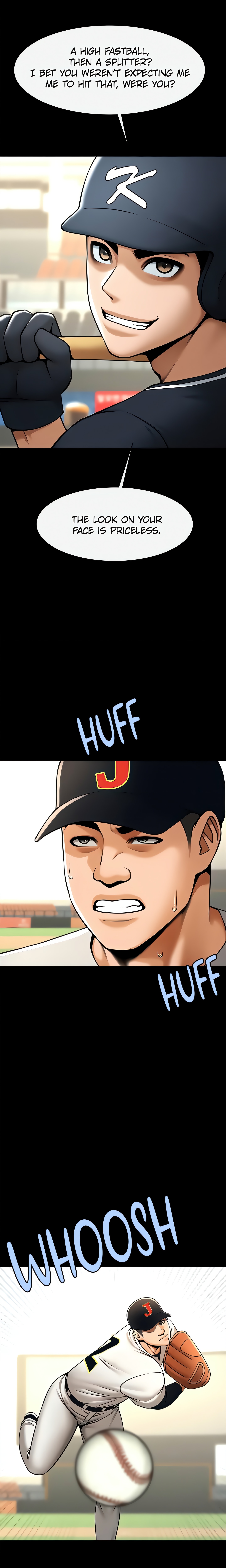 The Cheat Batter Takes All (Official) chapter 91 page 21
