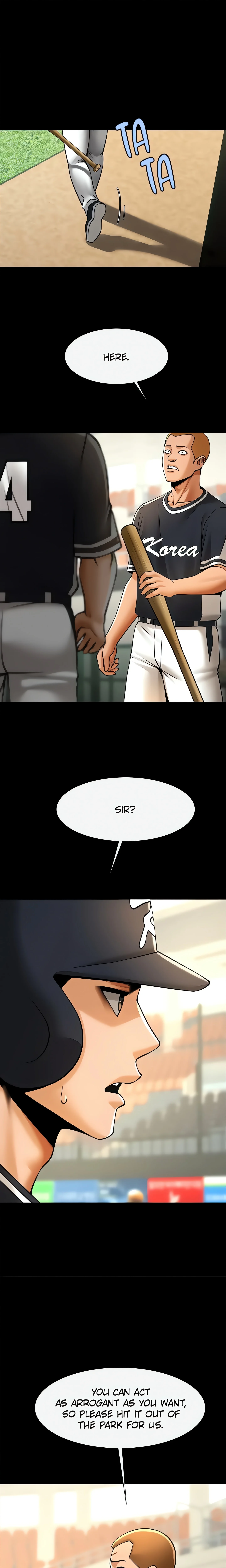 The Cheat Batter Takes All (Official) chapter 92 page 1