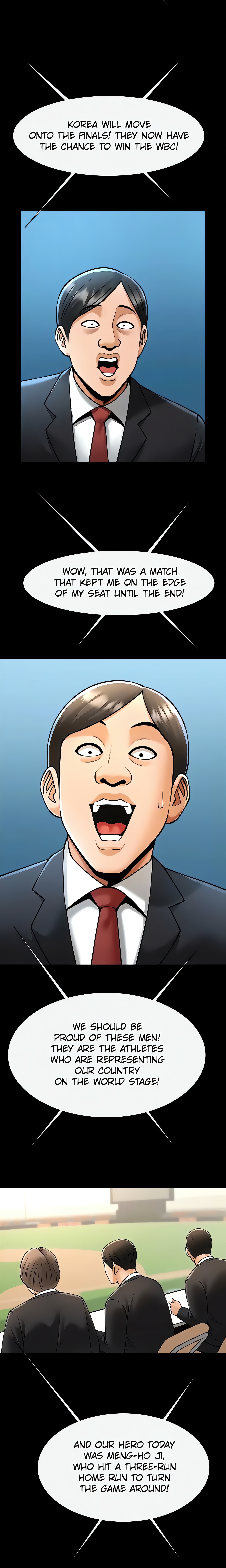 The Cheat Batter Takes All (Official) chapter 92 page 9