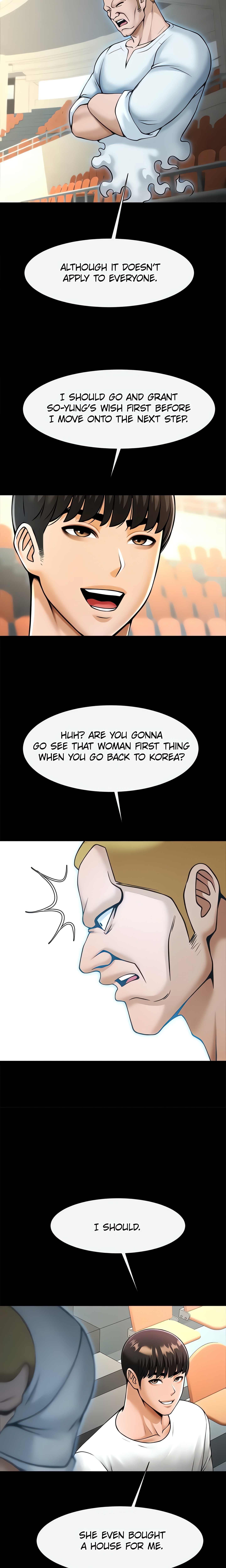The Cheat Batter Takes All (Official) chapter 93 page 10