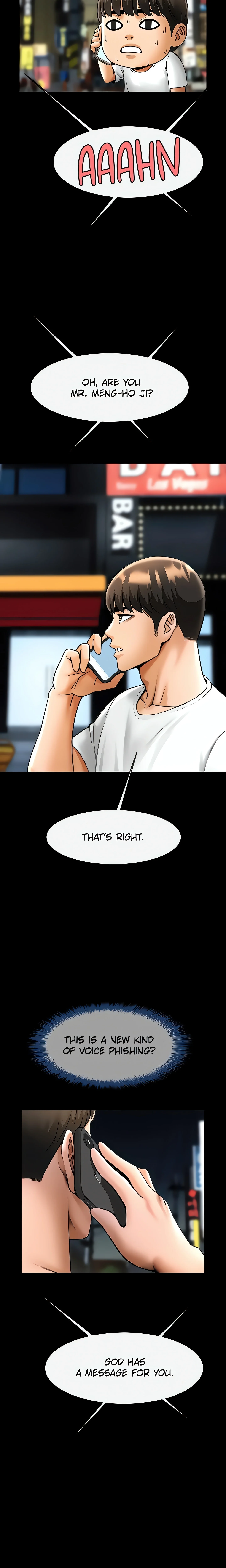 The Cheat Batter Takes All (Official) chapter 95 page 21