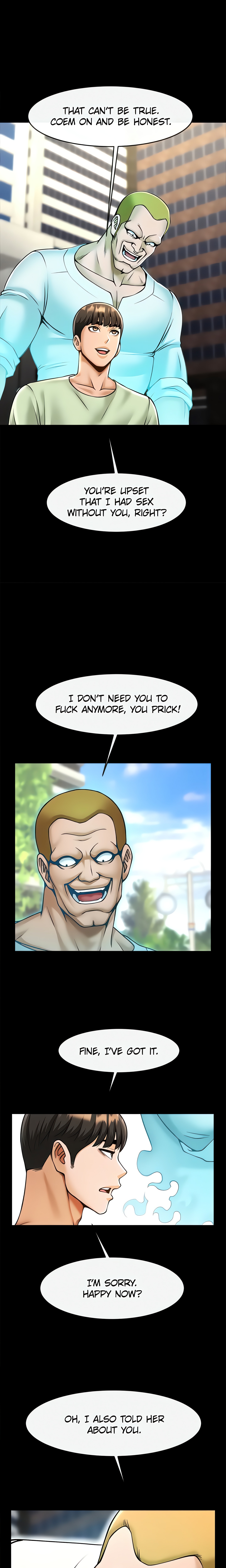 The Cheat Batter Takes All (Official) chapter 97 page 20