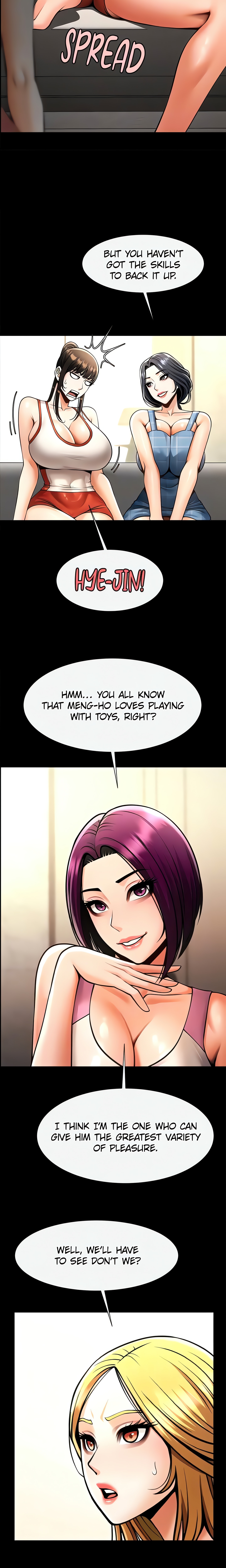 The Cheat Batter Takes All (Official) chapter 99 page 15