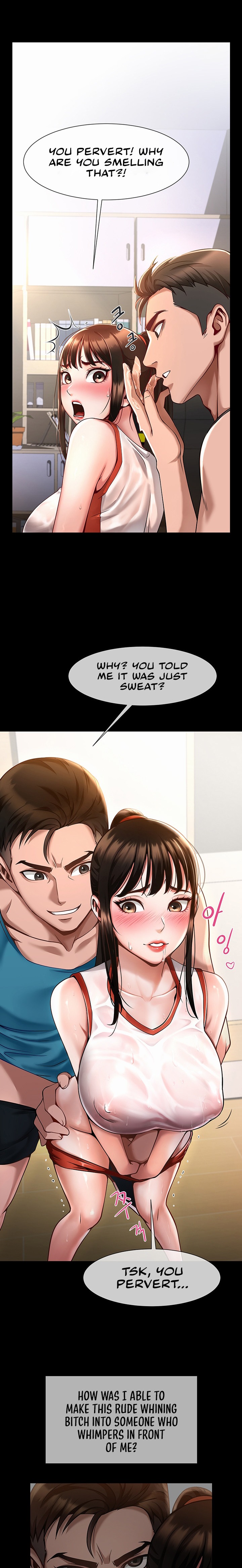 The Cheat Code Hitter Fucks Them All chapter 1 page 5