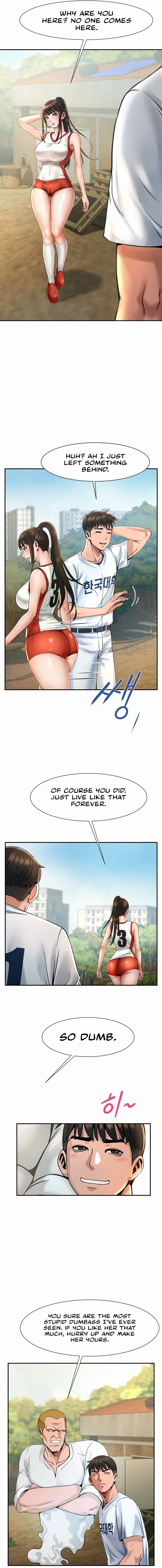 The Cheat Code Hitter Fucks Them All chapter 1 page 19