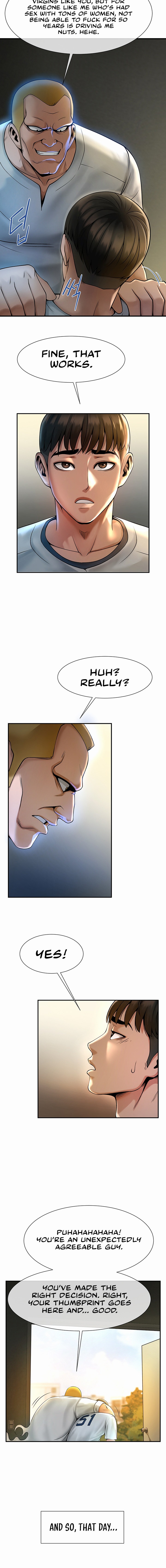 The Cheat Code Hitter Fucks Them All chapter 1 page 28