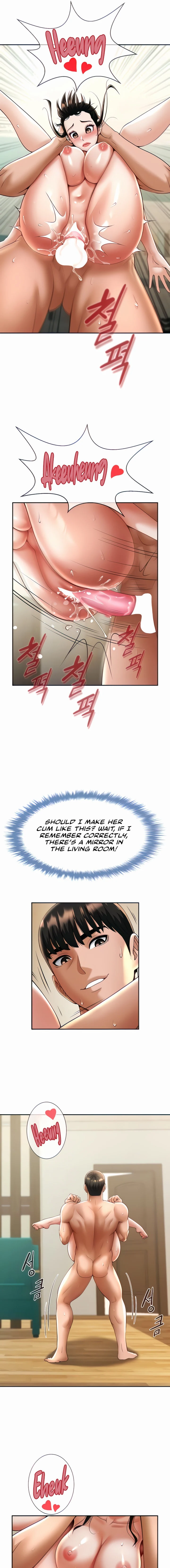 The Cheat Code Hitter Fucks Them All chapter 10 page 3