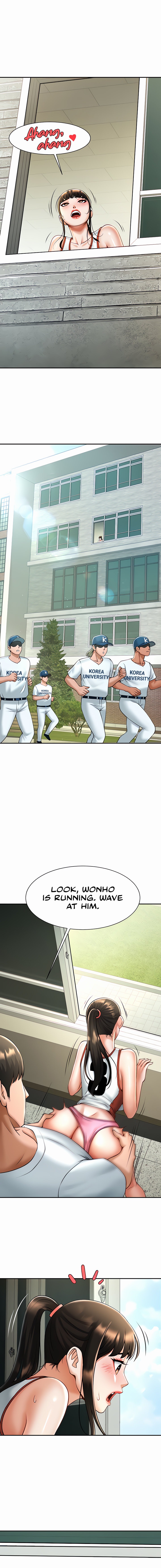 The Cheat Code Hitter Fucks Them All chapter 10 page 11