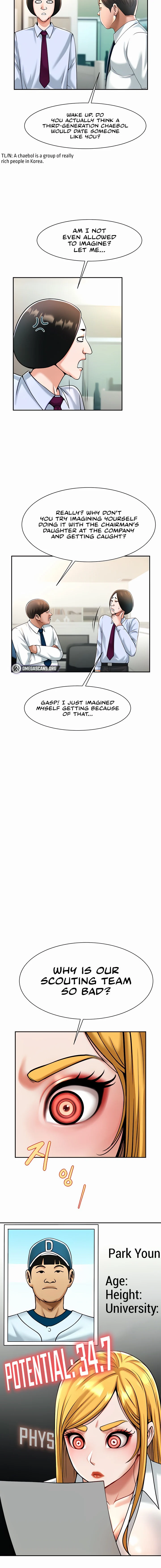 The Cheat Code Hitter Fucks Them All chapter 10 page 18