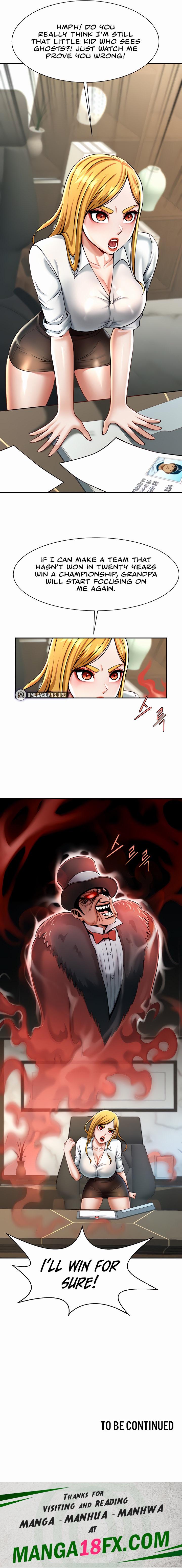 The Cheat Code Hitter Fucks Them All chapter 10 page 21