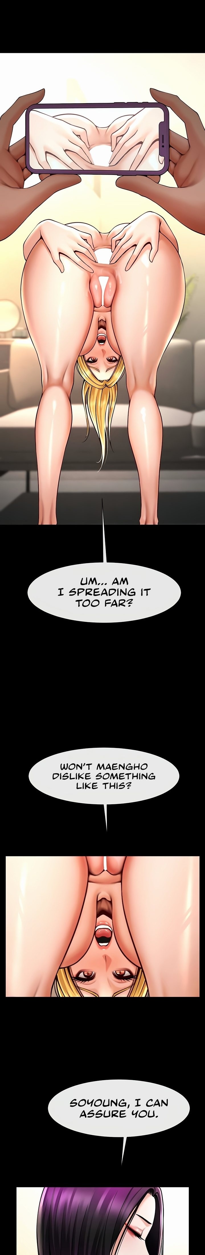 The Cheat Code Hitter Fucks Them All chapter 101 page 19