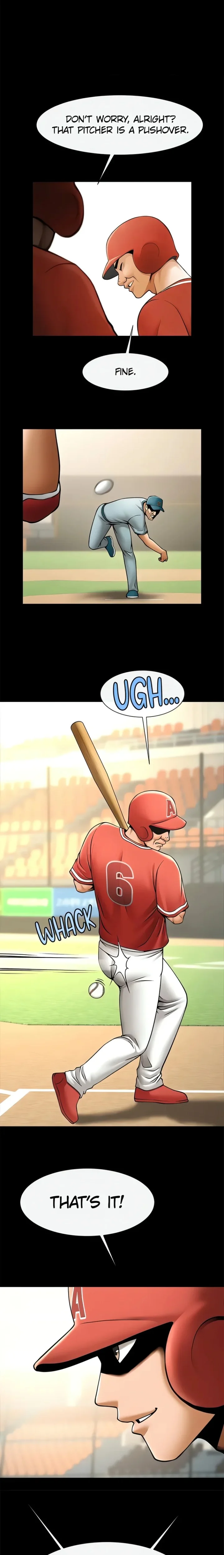 The Cheat Code Hitter Fucks Them All chapter 105 page 1