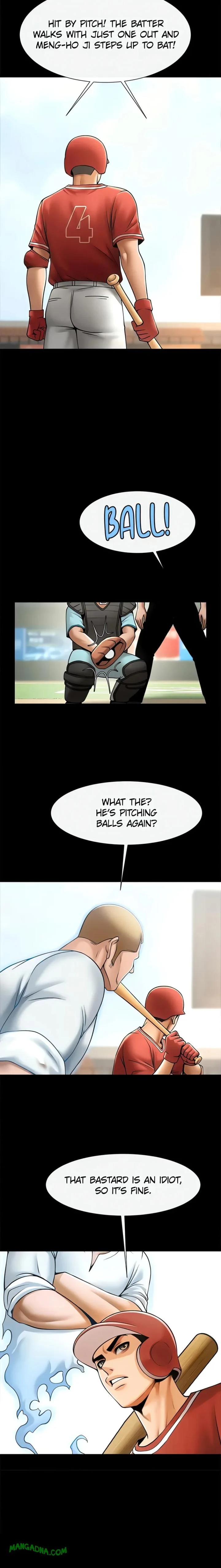 The Cheat Code Hitter Fucks Them All chapter 105 page 2