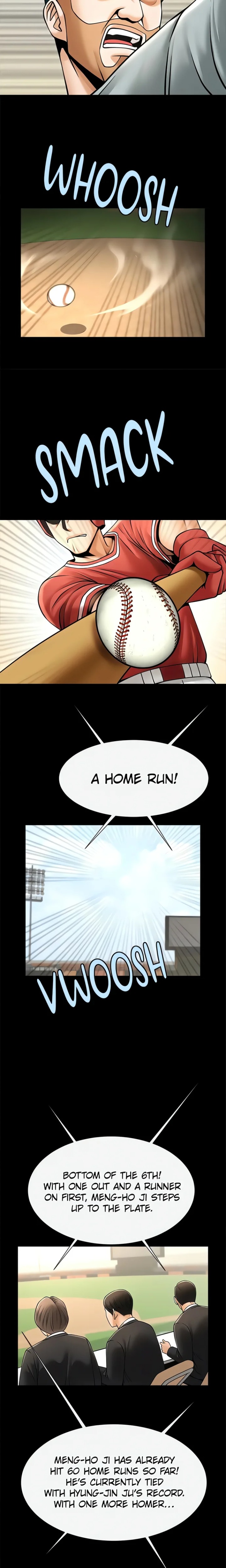 The Cheat Code Hitter Fucks Them All chapter 105 page 4