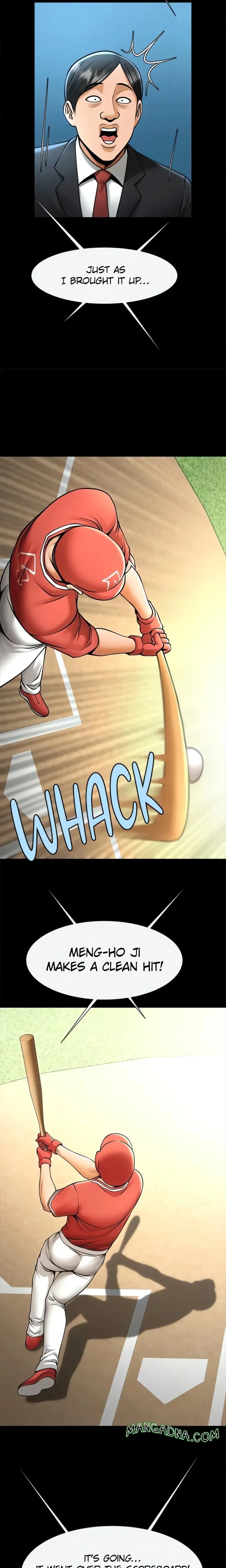 The Cheat Code Hitter Fucks Them All chapter 105 page 5