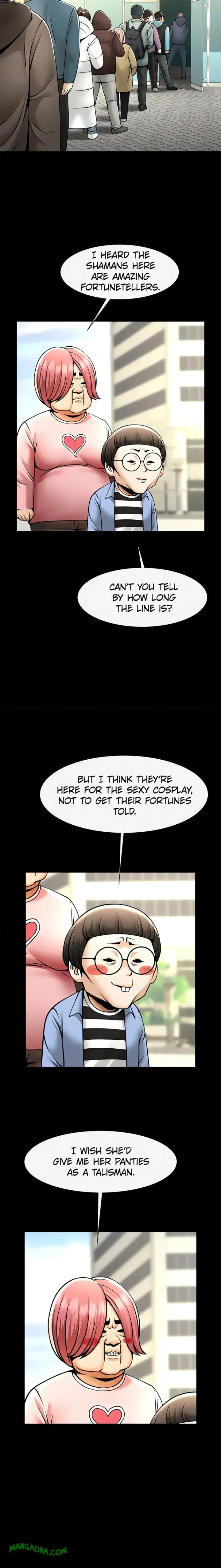 The Cheat Code Hitter Fucks Them All chapter 105 page 8