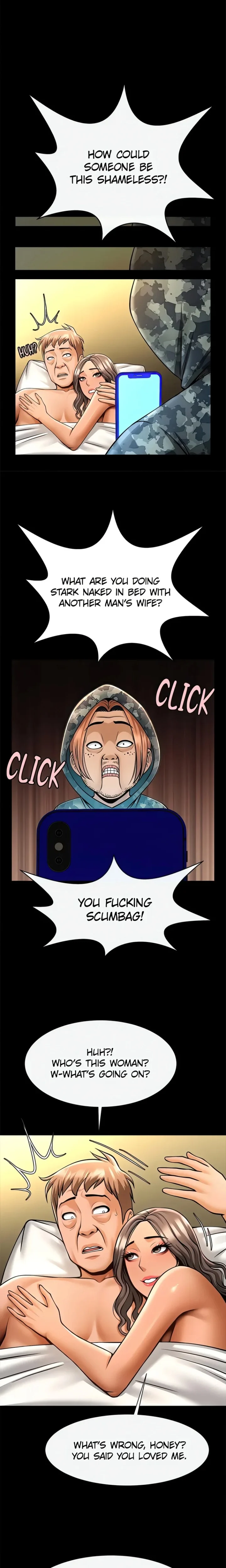 The Cheat Code Hitter Fucks Them All chapter 105 page 10