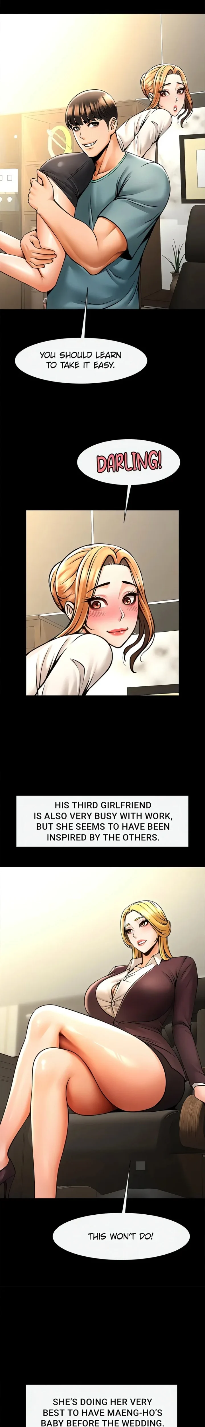 The Cheat Code Hitter Fucks Them All chapter 105 page 14
