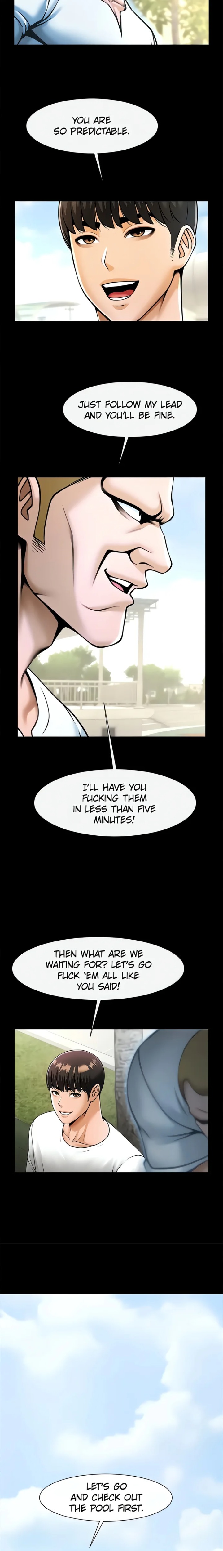 The Cheat Code Hitter Fucks Them All chapter 105 page 27