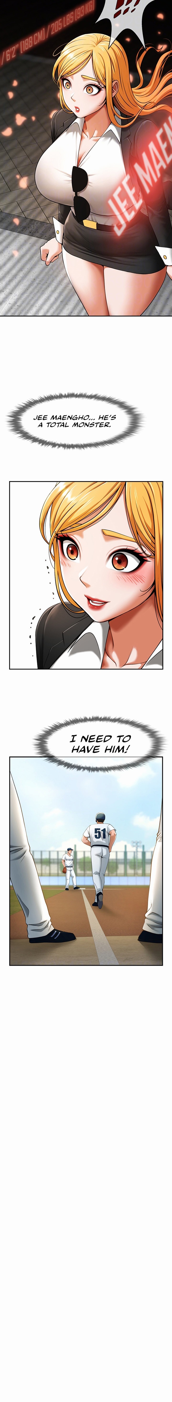 The Cheat Code Hitter Fucks Them All chapter 11 page 2