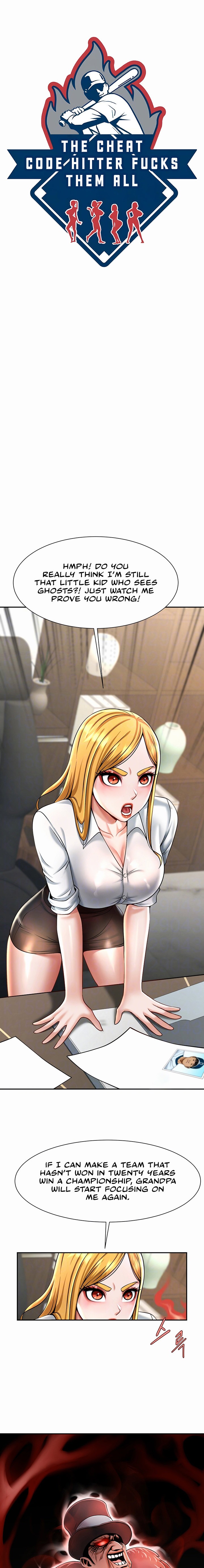 The Cheat Code Hitter Fucks Them All chapter 11 page 3