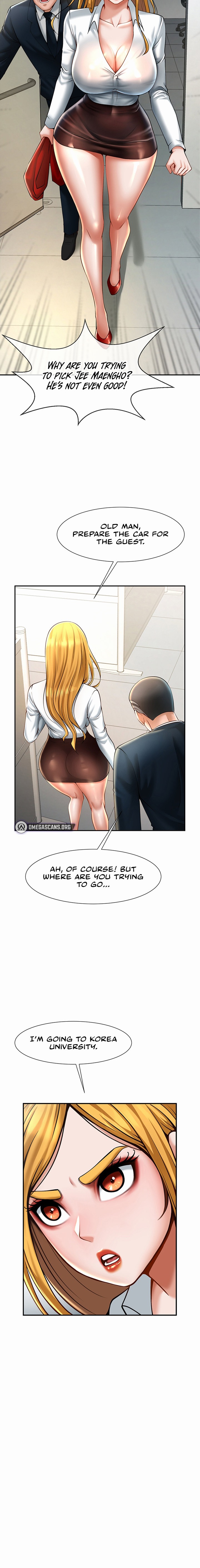 The Cheat Code Hitter Fucks Them All chapter 11 page 6