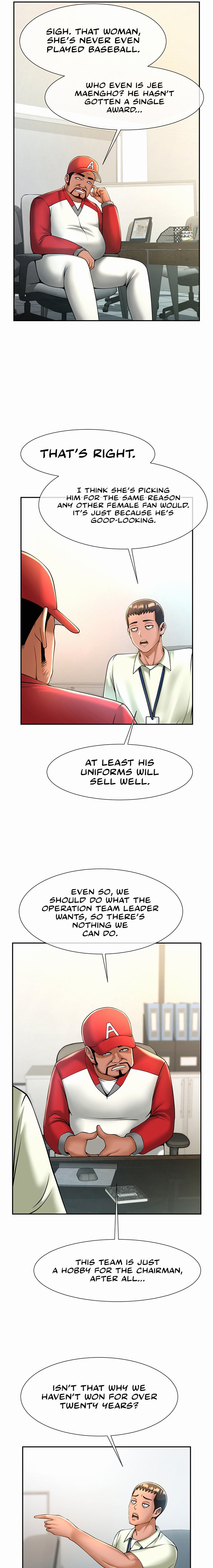 The Cheat Code Hitter Fucks Them All chapter 11 page 7
