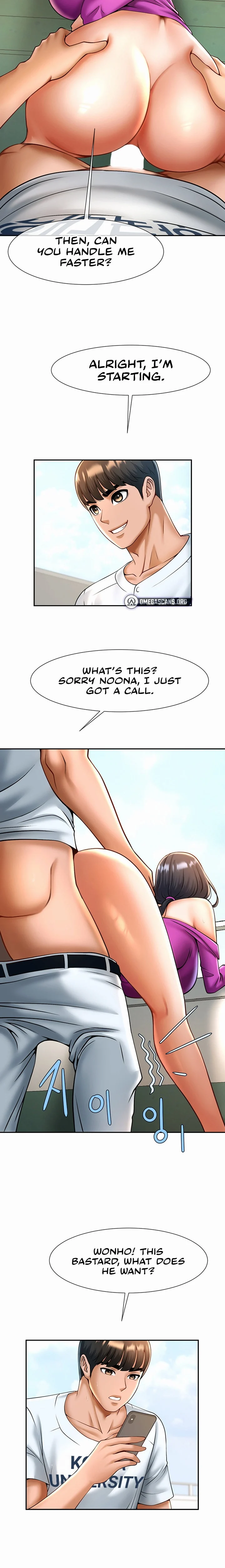 The Cheat Code Hitter Fucks Them All chapter 11 page 10