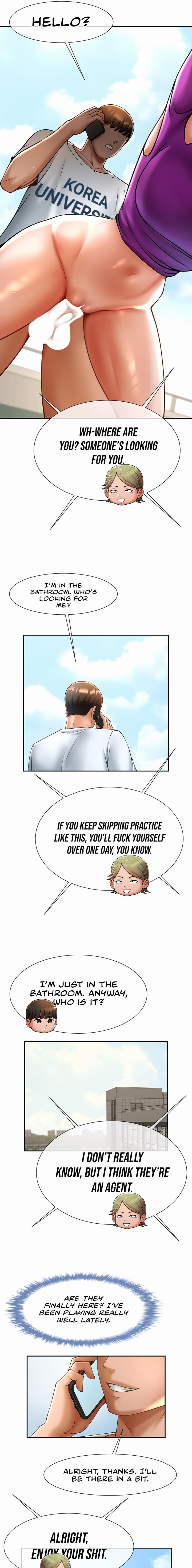 The Cheat Code Hitter Fucks Them All chapter 11 page 11