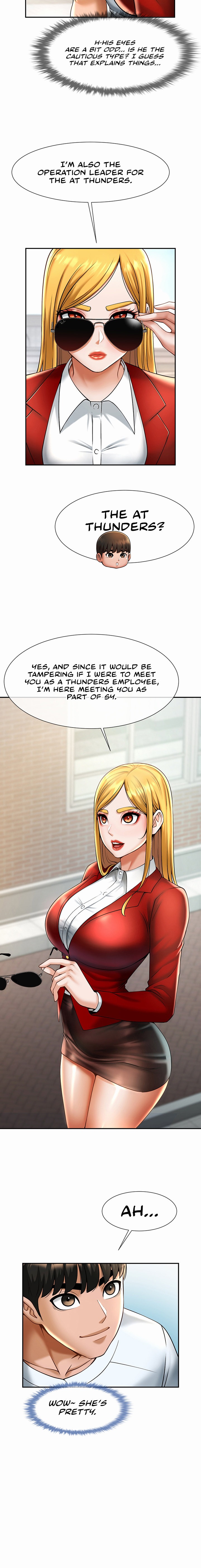 The Cheat Code Hitter Fucks Them All chapter 11 page 26